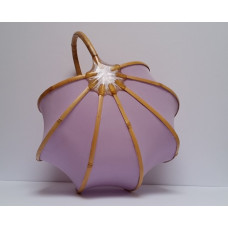 Aeon Flux - Bregna Civilian's Futuristic Lavender Bag 